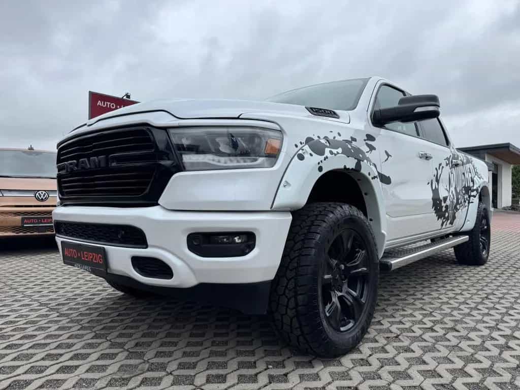 Dodge RAM ,Laramie,5.7,V8,HEMI,4x4,Offroad,Punisher.... 01/2023-photo-0