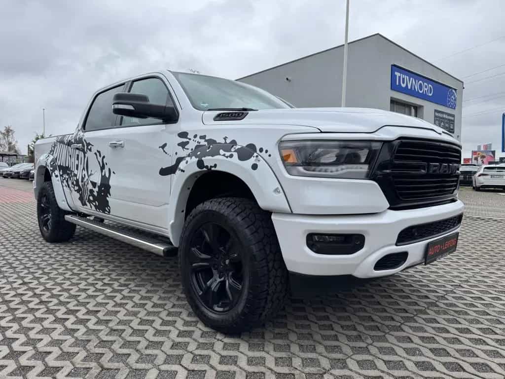 Dodge RAM ,Laramie,5.7,V8,HEMI,4x4,Offroad,Punisher.... 01/2023-photo-2