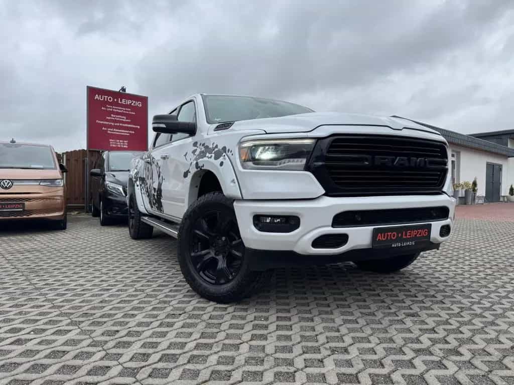Dodge RAM ,Laramie,5.7,V8,HEMI,4x4,Offroad,Punisher.... 01/2023-photo-22