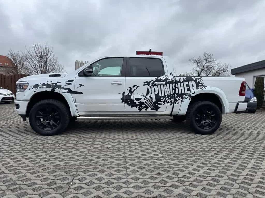 Dodge RAM ,Laramie,5.7,V8,HEMI,4x4,Offroad,Punisher.... 01/2023-photo-5