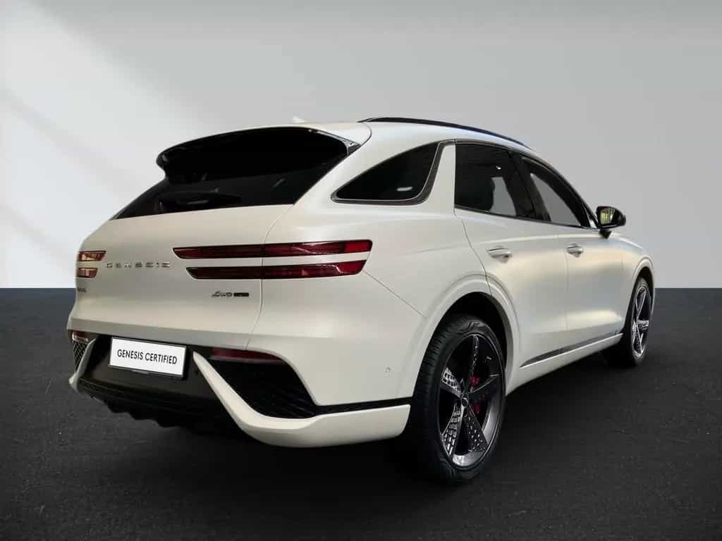 Genesis GV70 2,2L Diesel AWD Sport Mattlack vom Genesis 11/2024-photo-4