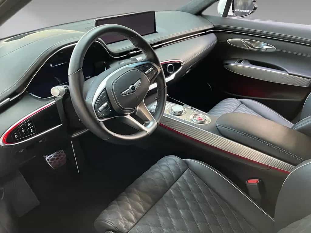 Genesis GV70 2,2L Diesel AWD Sport Mattlack vom Genesis 11/2024-photo-6