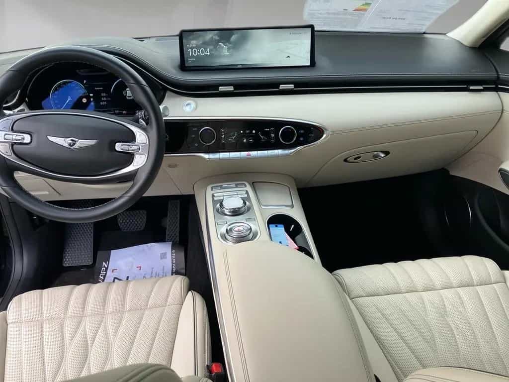 Genesis GV70 2,2L Diesel AWD Luxury vom Genesis Vertrags 11/2024-photo-9