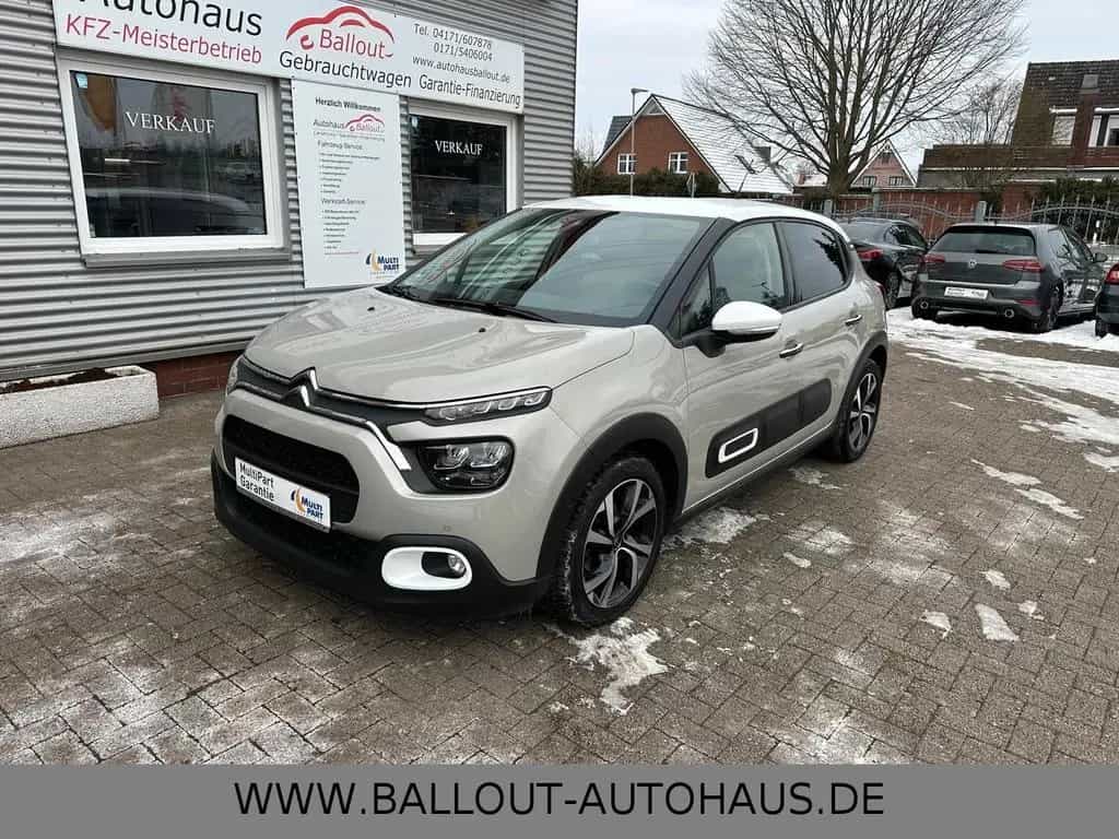 Citroën C3 Shine Pack*2.HAND*TOT*SPUR*NAVI*KAMERA*SHZ* 08/2020-photo-1