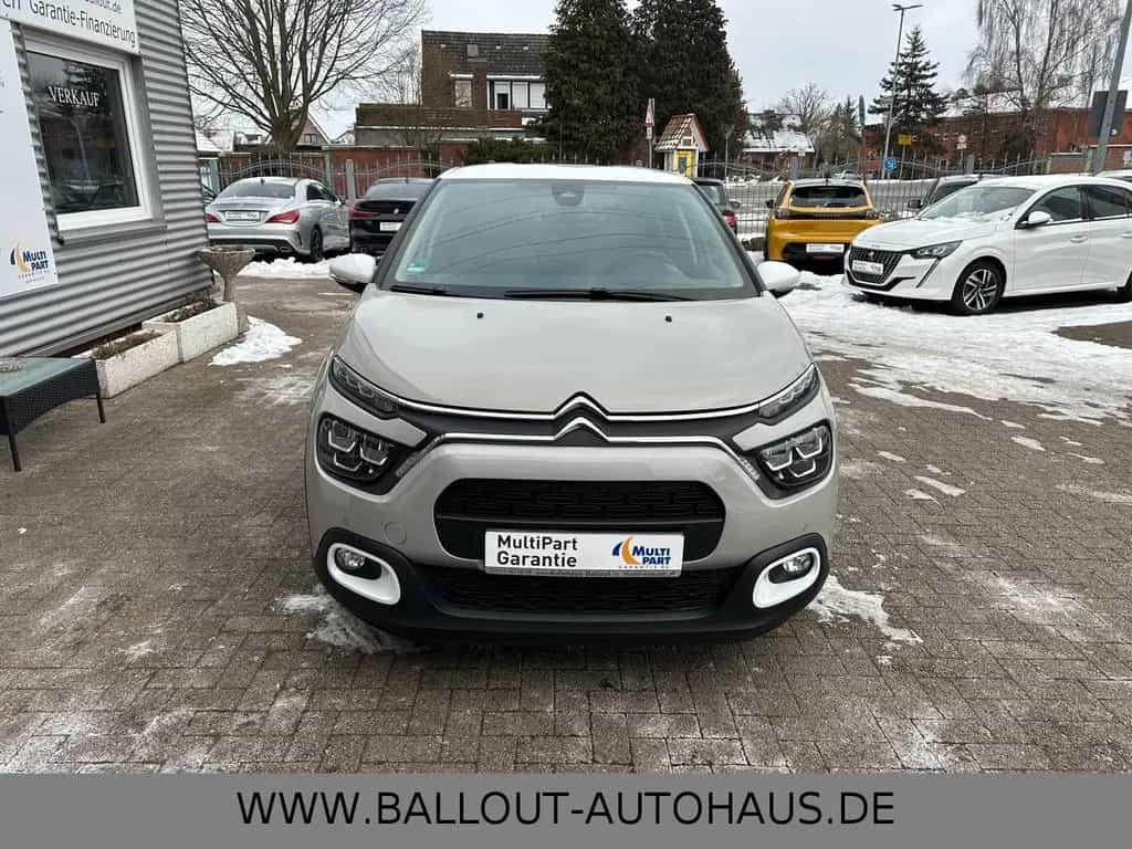 Citroën C3 Shine Pack*2.HAND*TOT*SPUR*NAVI*KAMERA*SHZ* 08/2020-photo-2