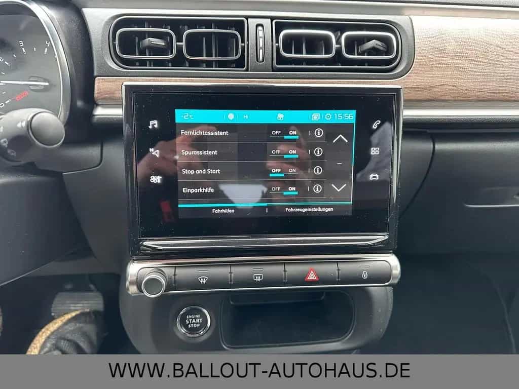 Citroën C3 Shine Pack*2.HAND*TOT*SPUR*NAVI*KAMERA*SHZ* 08/2020-photo-23