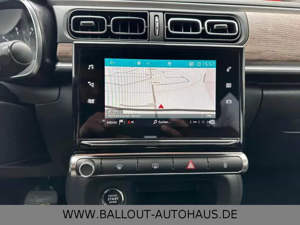 Citroën C3 Shine Pack*2.HAND*TOT*SPUR*NAVI*KAMERA*SHZ* 08/2020-photo-28