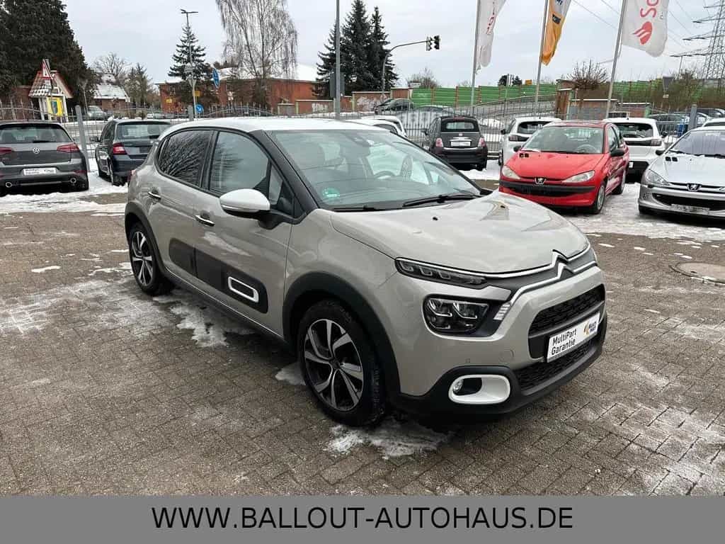 Citroën C3 Shine Pack*2.HAND*TOT*SPUR*NAVI*KAMERA*SHZ* 08/2020-photo-3