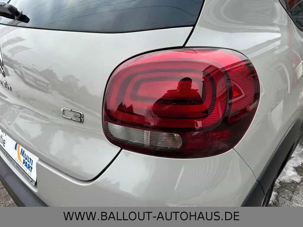 Citroën C3 Shine Pack*2.HAND*TOT*SPUR*NAVI*KAMERA*SHZ* 08/2020-photo-30