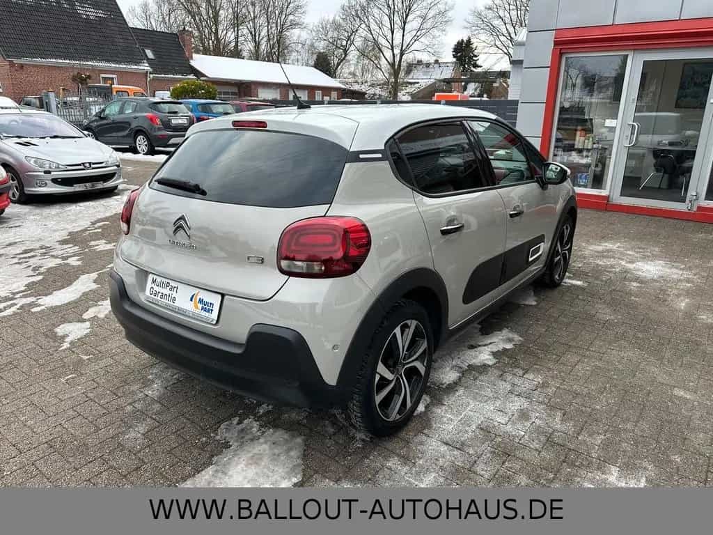 Citroën C3 Shine Pack*2.HAND*TOT*SPUR*NAVI*KAMERA*SHZ* 08/2020-photo-4
