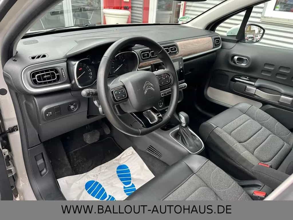 Citroën C3 Shine Pack*2.HAND*TOT*SPUR*NAVI*KAMERA*SHZ* 08/2020-photo-7