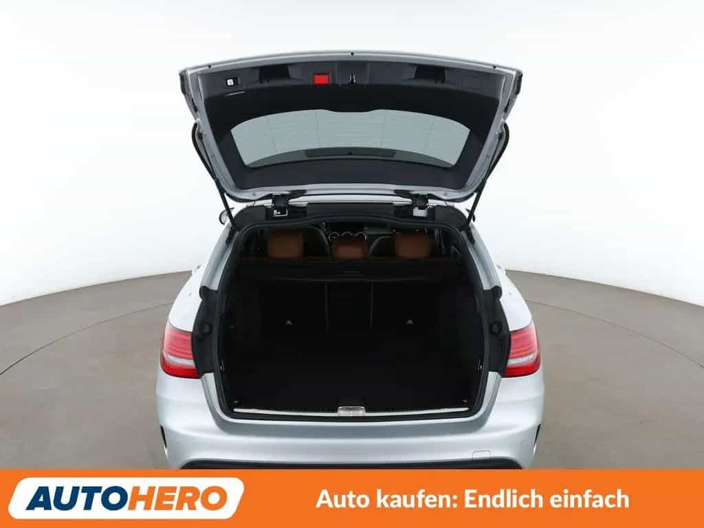 Mercedes-Benz C-Class 180 T AMG Line Aut.*LED*NAVI*TEMPO*CAM*PDC*SHZ 07/2020-photo-16