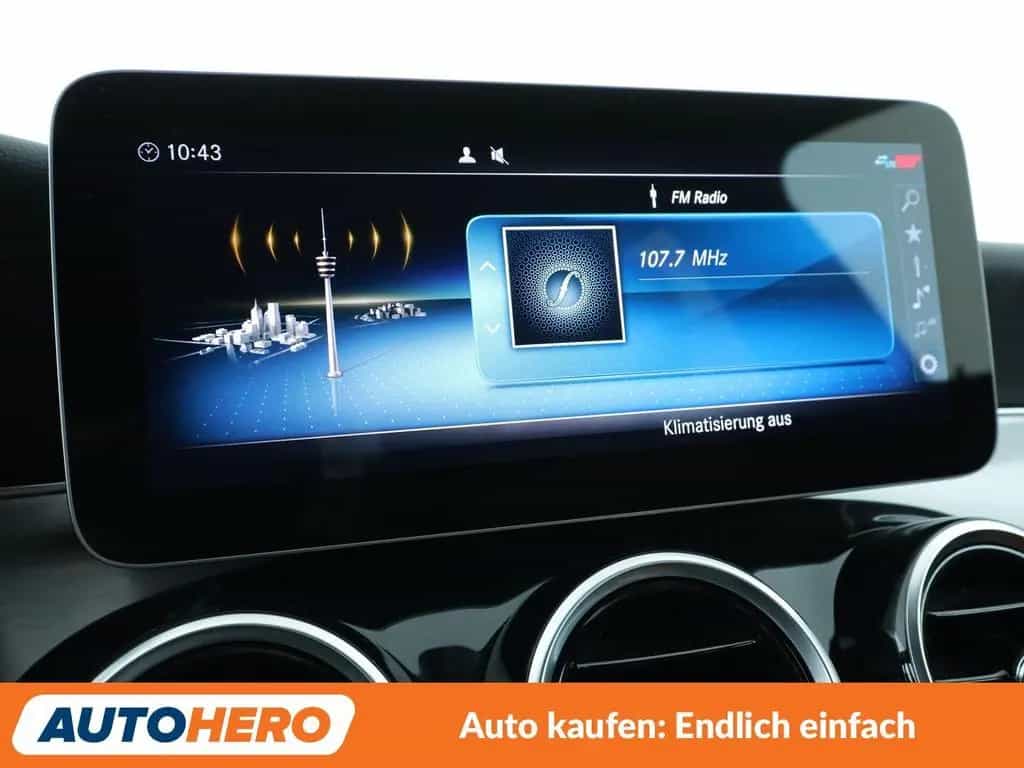 Mercedes-Benz C-Class 180 T AMG Line Aut.*LED*NAVI*TEMPO*CAM*PDC*SHZ 07/2020-photo-22