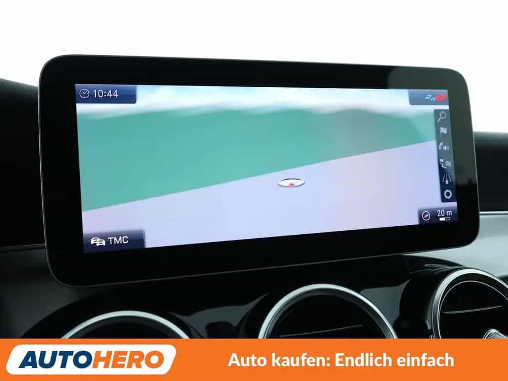 Mercedes-Benz C-Class 180 T AMG Line Aut.*LED*NAVI*TEMPO*CAM*PDC*SHZ 07/2020-photo-23