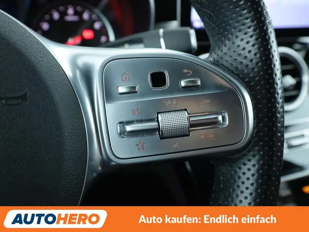 Mercedes-Benz C-Class 180 T AMG Line Aut.*LED*NAVI*TEMPO*CAM*PDC*SHZ 07/2020-photo-27