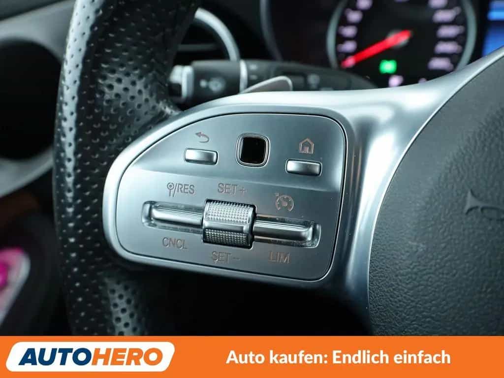 Mercedes-Benz C-Class 180 T AMG Line Aut.*LED*NAVI*TEMPO*CAM*PDC*SHZ 07/2020-photo-29