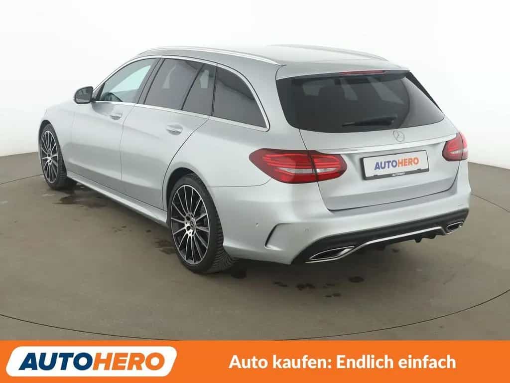 Mercedes-Benz C-Class 180 T AMG Line Aut.*LED*NAVI*TEMPO*CAM*PDC*SHZ 07/2020-photo-3