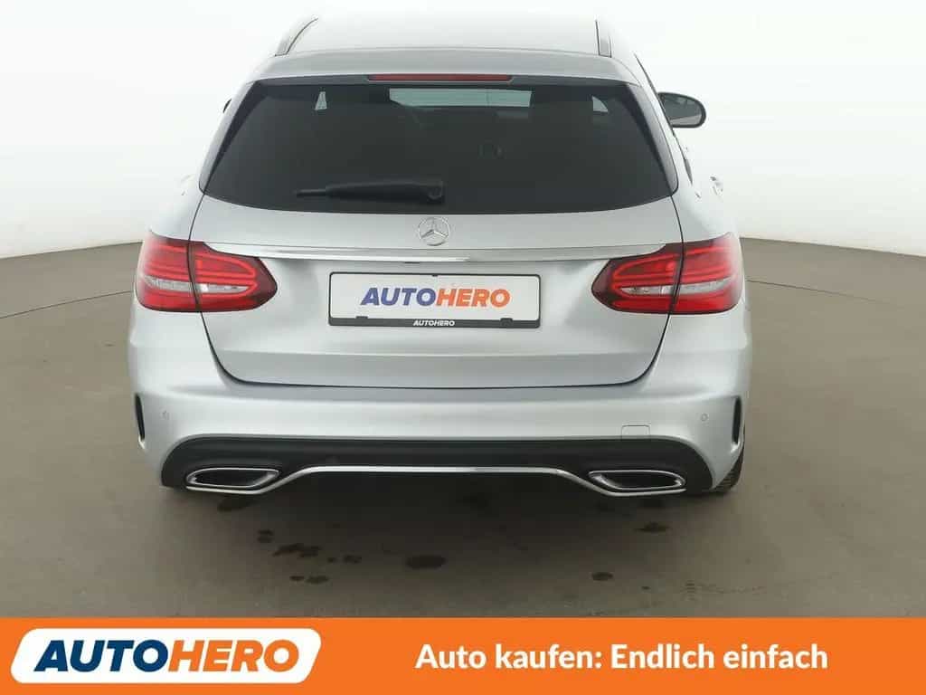Mercedes-Benz C-Class 180 T AMG Line Aut.*LED*NAVI*TEMPO*CAM*PDC*SHZ 07/2020-photo-4