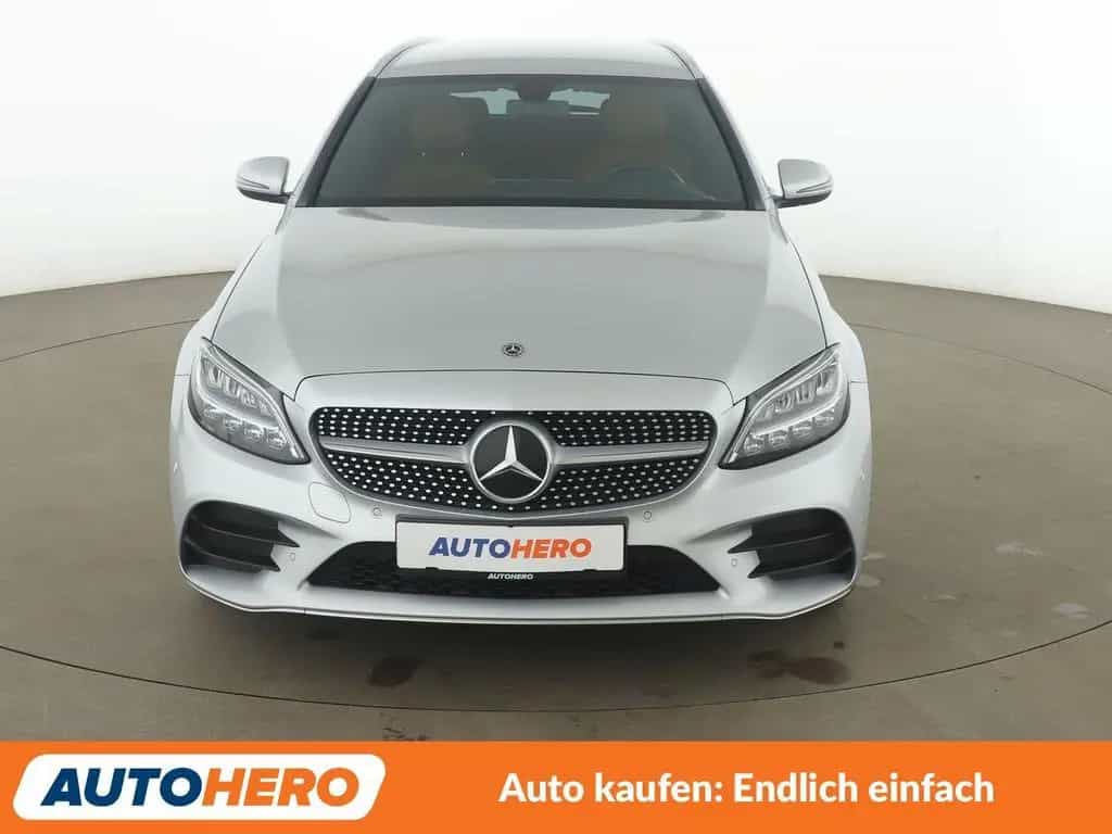 Mercedes-Benz C-Class 180 T AMG Line Aut.*LED*NAVI*TEMPO*CAM*PDC*SHZ 07/2020-photo-8