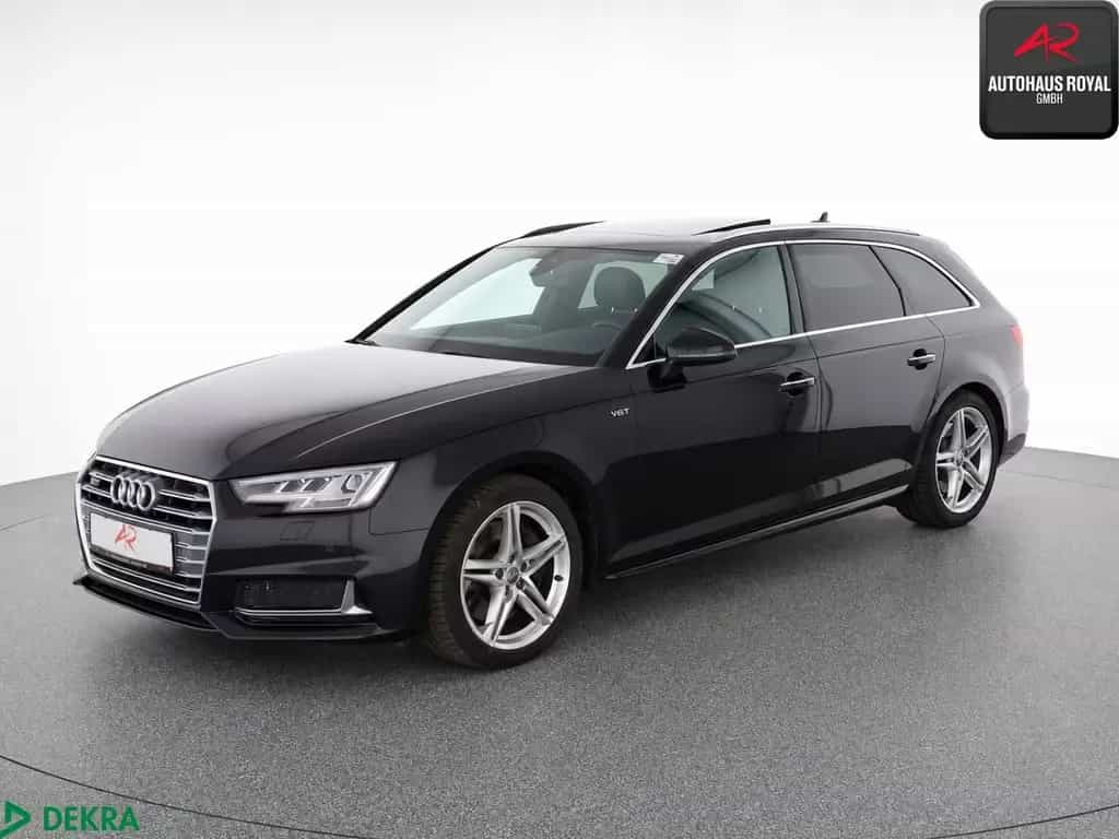 Audi S4 Avant 3.0 TFSI qu SH,KEYLESSGO,MATRIX,BANG+O 04/2017-photo-0