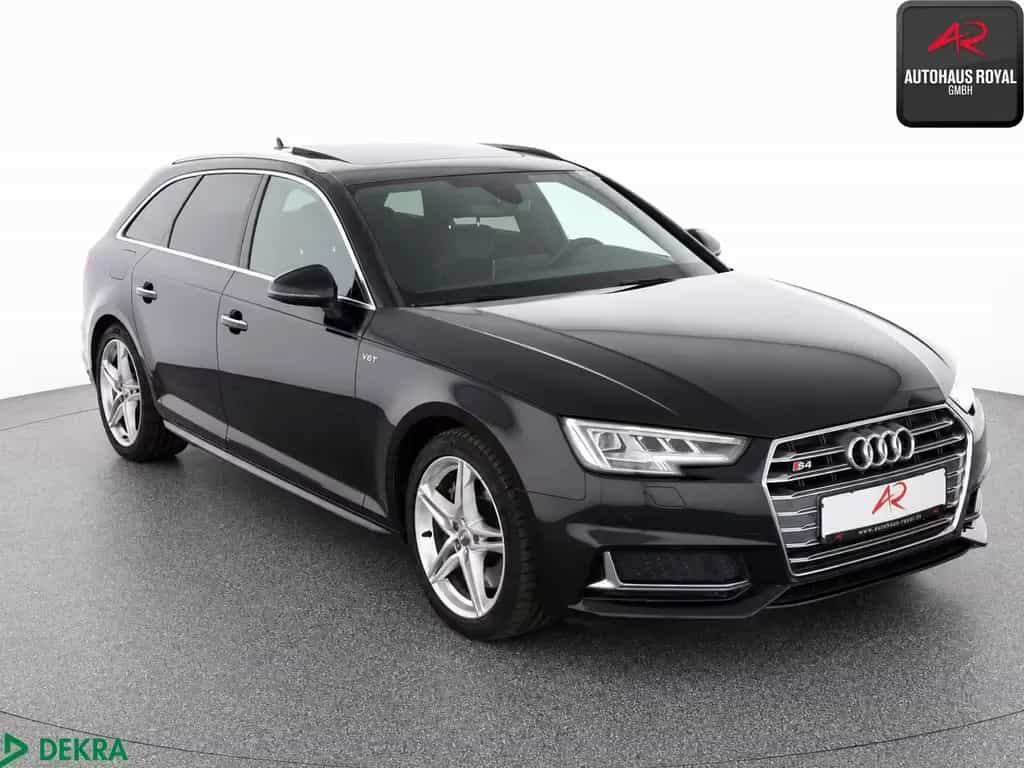 Audi S4 Avant 3.0 TFSI qu SH,KEYLESSGO,MATRIX,BANG+O 04/2017-photo-6