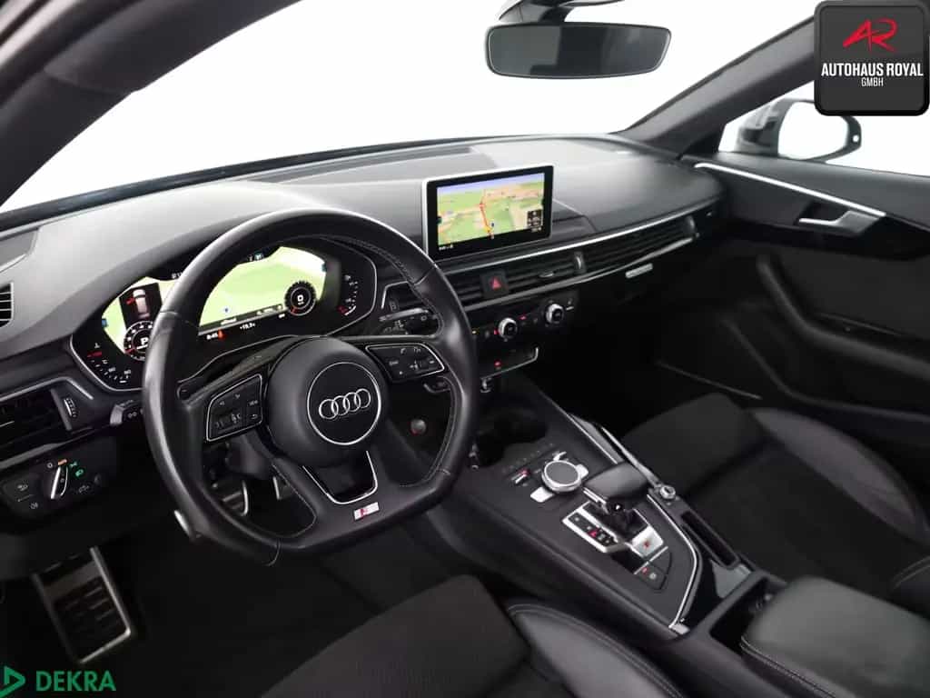 Audi S4 Avant 3.0 TFSI qu SH,KEYLESSGO,MATRIX,BANG+O 04/2017-photo-8