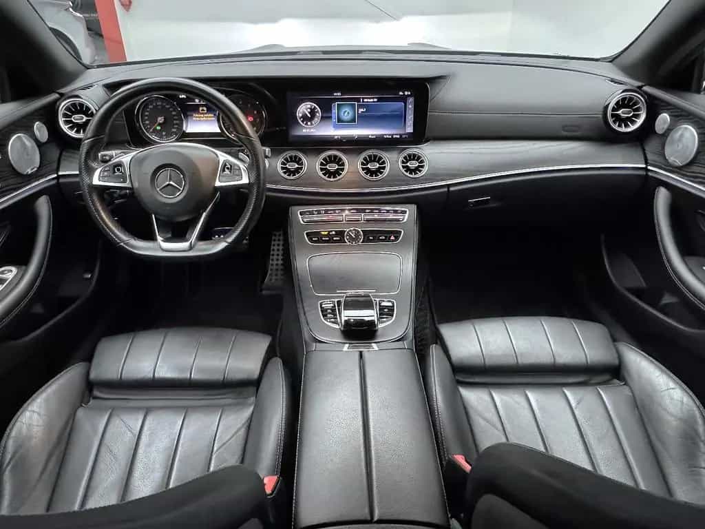 Mercedes-Benz E-Class 400 Coupe 4Matic Autom Leder*Pano*SHZ*KAM*PDC 08/2018-photo-8