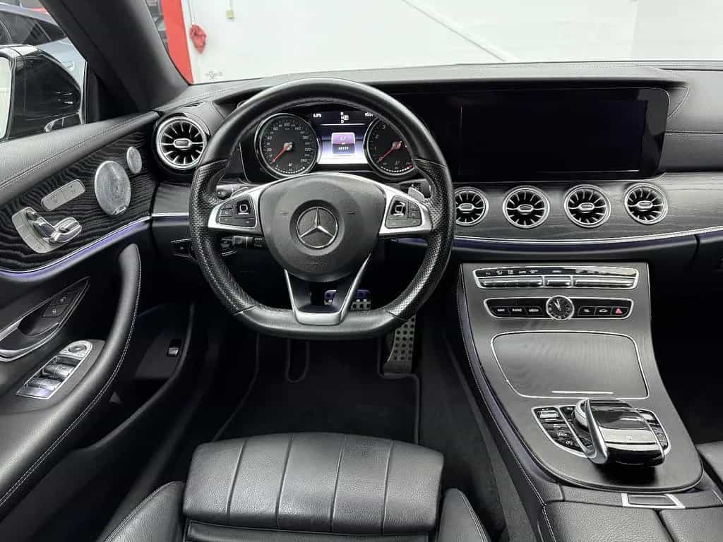 Mercedes-Benz E-Class 400 Coupe 4Matic Autom Leder*Pano*SHZ*KAM*PDC 08/2018-photo-9