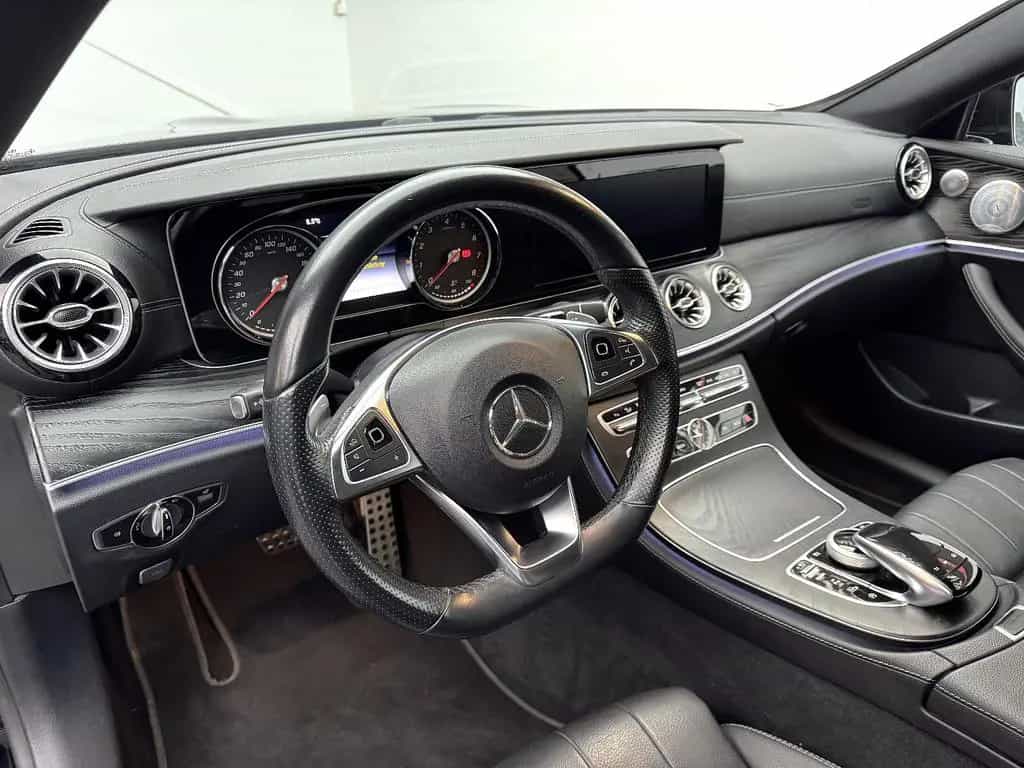 Mercedes-Benz E-Class 400 Coupe 4Matic Autom Leder*Pano*SHZ*KAM*PDC 08/2018-photo-10