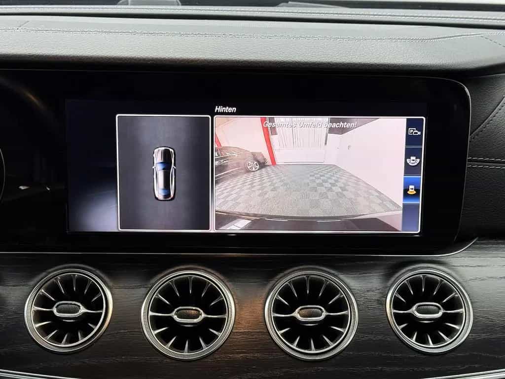 Mercedes-Benz E-Class 400 Coupe 4Matic Autom Leder*Pano*SHZ*KAM*PDC 08/2018-photo-12