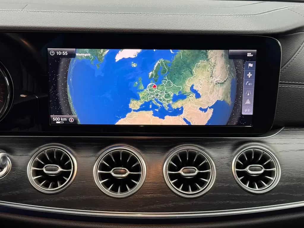 Mercedes-Benz E-Class 400 Coupe 4Matic Autom Leder*Pano*SHZ*KAM*PDC 08/2018-photo-13