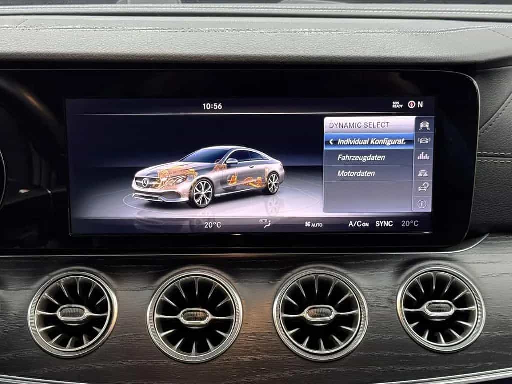 Mercedes-Benz E-Class 400 Coupe 4Matic Autom Leder*Pano*SHZ*KAM*PDC 08/2018-photo-14