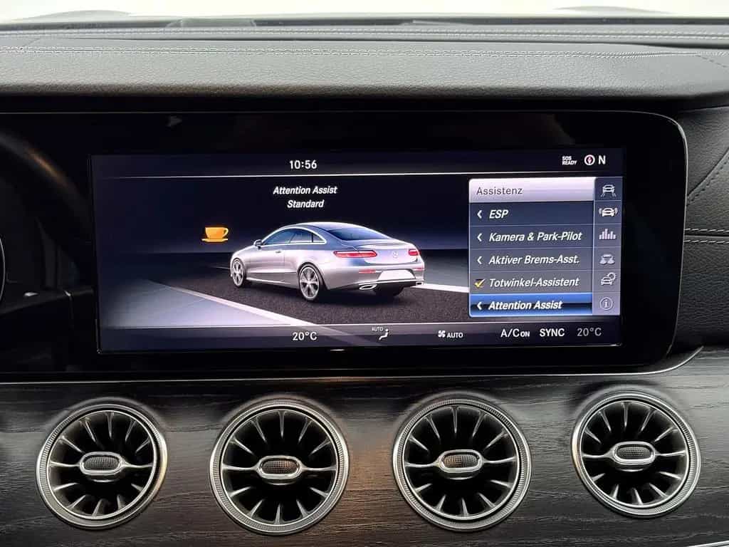 Mercedes-Benz E-Class 400 Coupe 4Matic Autom Leder*Pano*SHZ*KAM*PDC 08/2018-photo-15