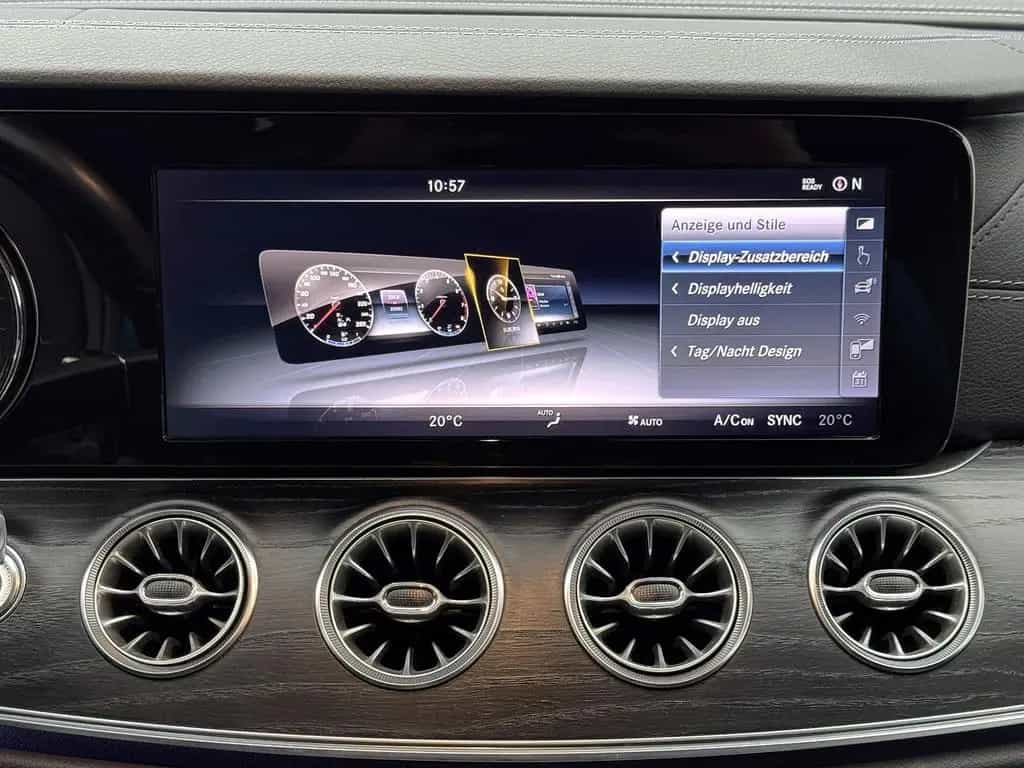 Mercedes-Benz E-Class 400 Coupe 4Matic Autom Leder*Pano*SHZ*KAM*PDC 08/2018-photo-16