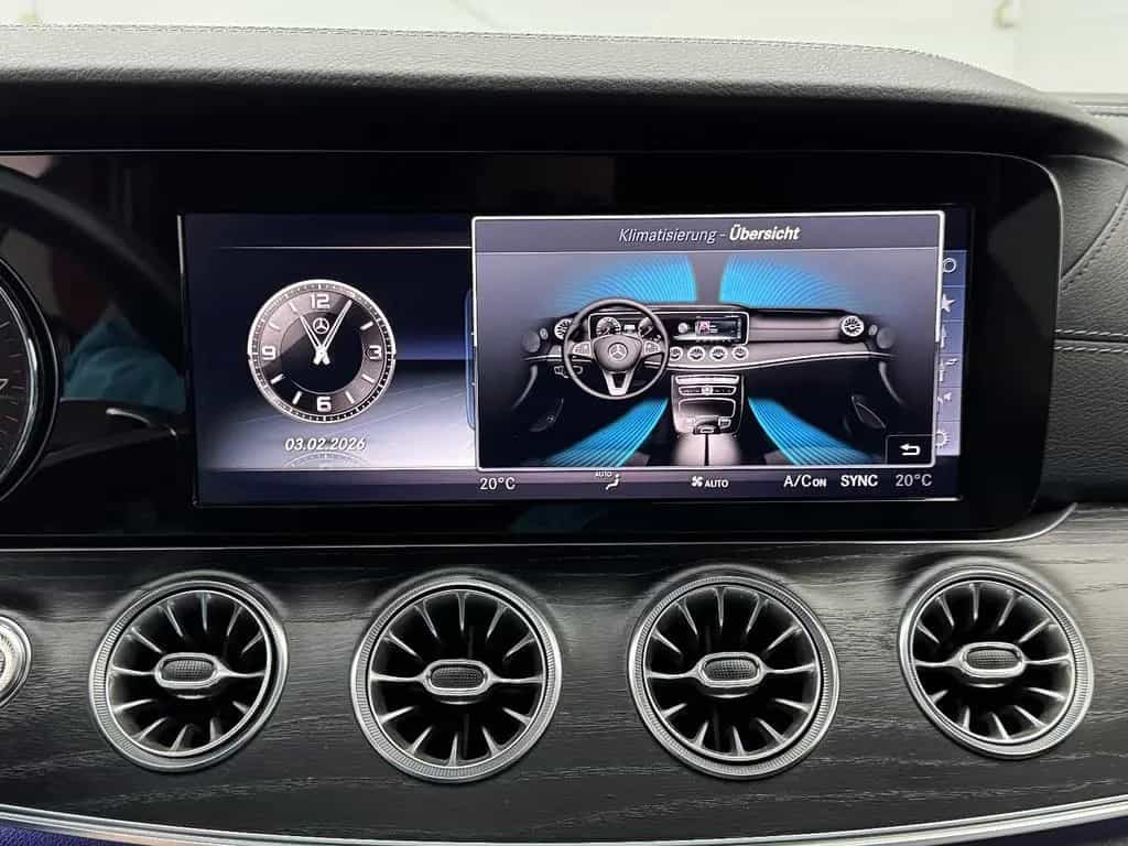 Mercedes-Benz E-Class 400 Coupe 4Matic Autom Leder*Pano*SHZ*KAM*PDC 08/2018-photo-18