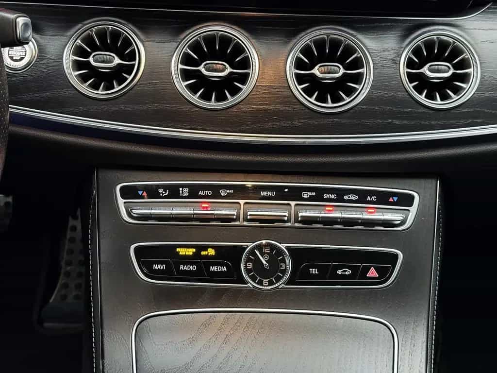 Mercedes-Benz E-Class 400 Coupe 4Matic Autom Leder*Pano*SHZ*KAM*PDC 08/2018-photo-19