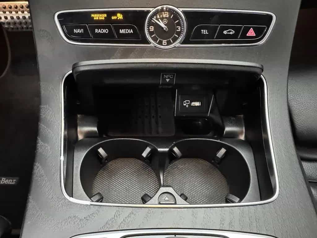 Mercedes-Benz E-Class 400 Coupe 4Matic Autom Leder*Pano*SHZ*KAM*PDC 08/2018-photo-24