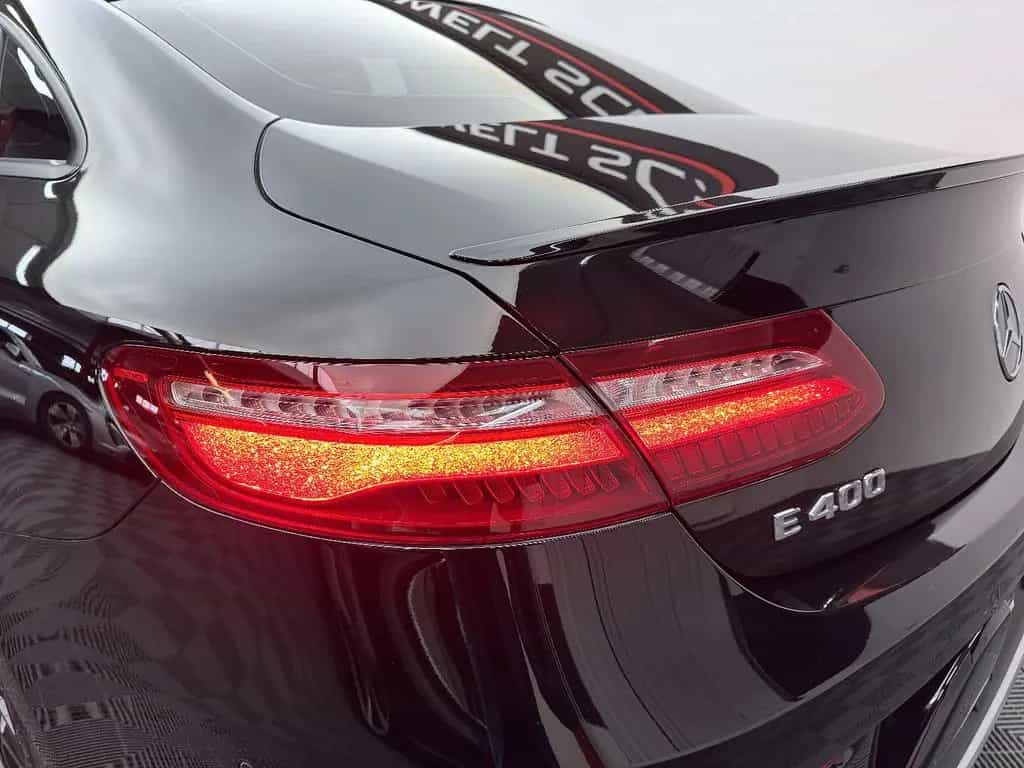 Mercedes-Benz E-Class 400 Coupe 4Matic Autom Leder*Pano*SHZ*KAM*PDC 08/2018-photo-31