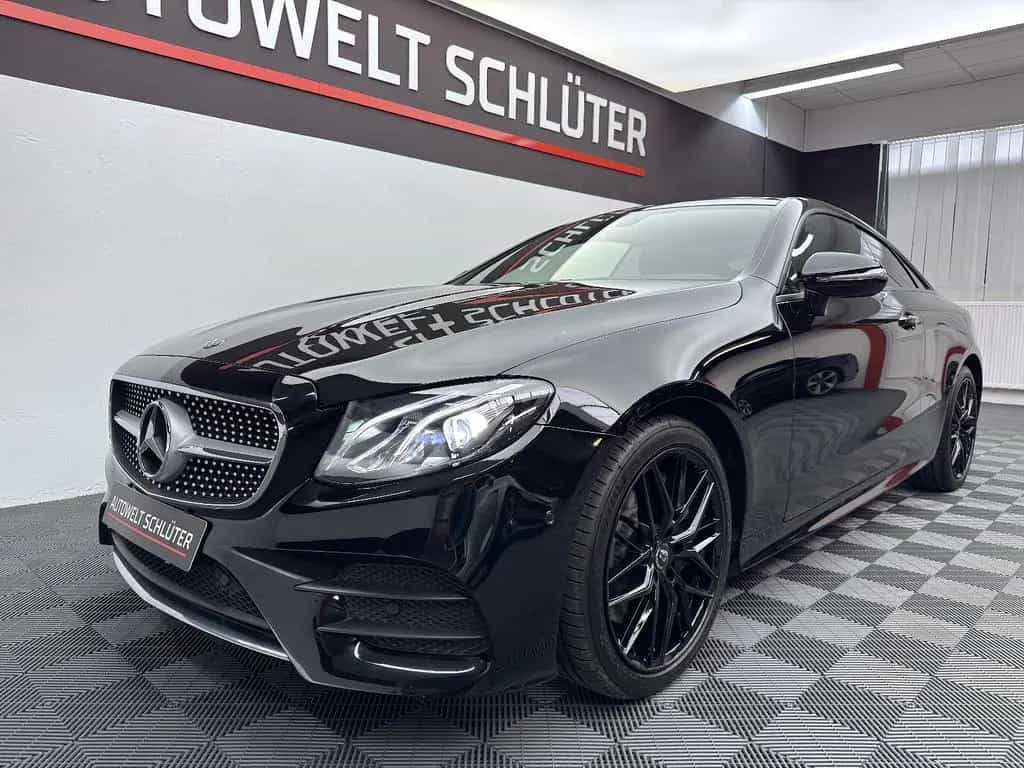 Mercedes-Benz E-Class 400 Coupe 4Matic Autom Leder*Pano*SHZ*KAM*PDC 08/2018-photo-32