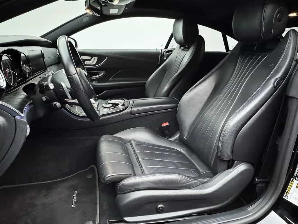 Mercedes-Benz E-Class 400 Coupe 4Matic Autom Leder*Pano*SHZ*KAM*PDC 08/2018-photo-4
