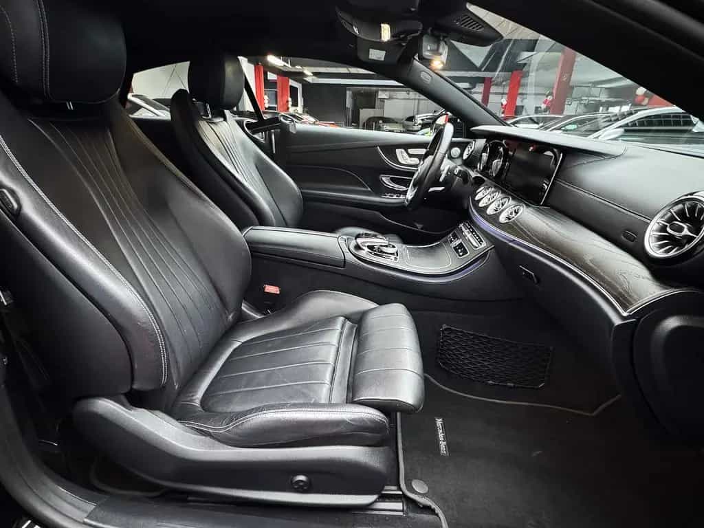 Mercedes-Benz E-Class 400 Coupe 4Matic Autom Leder*Pano*SHZ*KAM*PDC 08/2018-photo-5