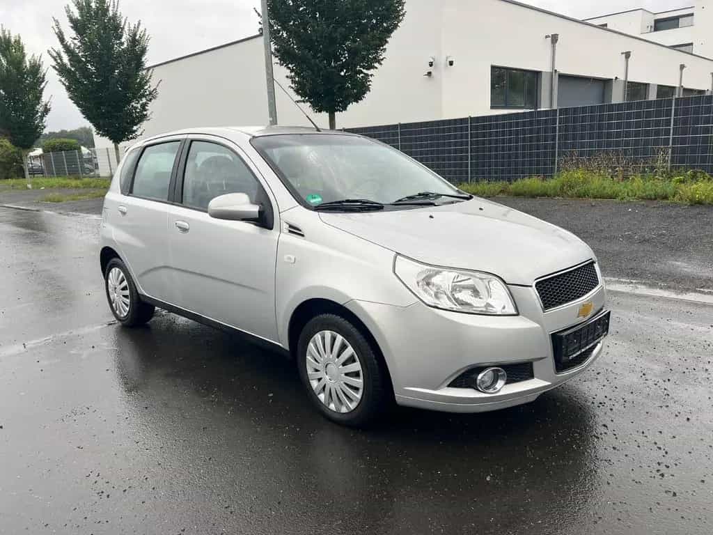 Chevrolet Aveo Schrägheck LT,Automatik,1.Hand 06/2008-photo-0