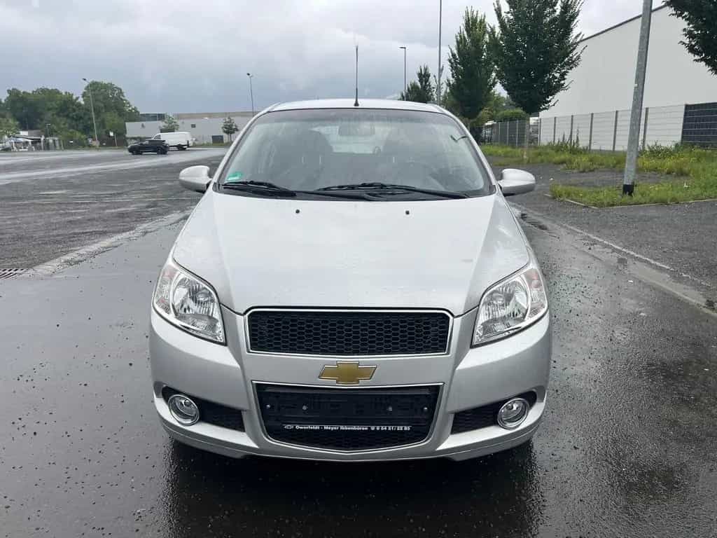 Chevrolet Aveo Schrägheck LT,Automatik,1.Hand 06/2008-photo-1