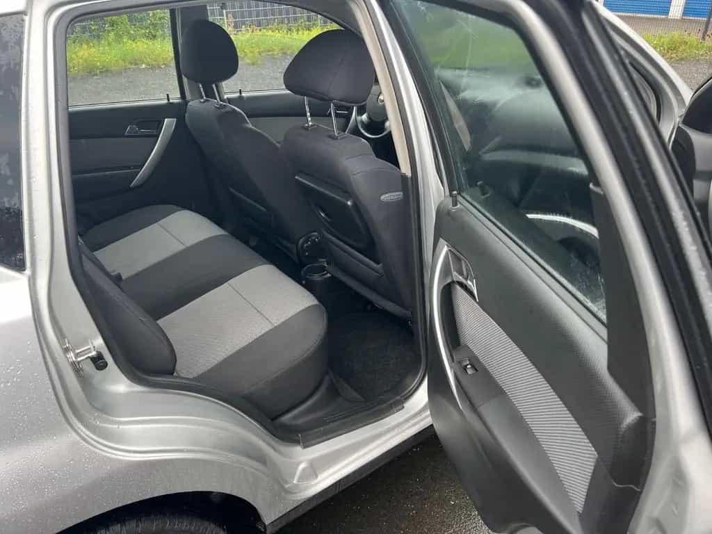 Chevrolet Aveo Schrägheck LT,Automatik,1.Hand 06/2008-photo-12
