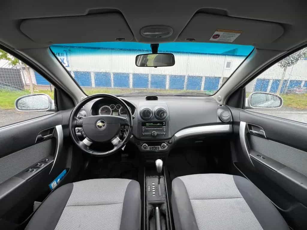 Chevrolet Aveo Schrägheck LT,Automatik,1.Hand 06/2008-photo-14