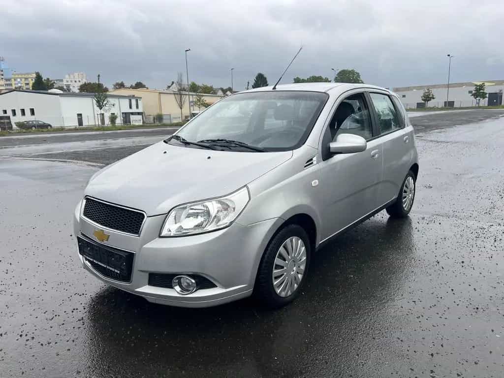 Chevrolet Aveo Schrägheck LT,Automatik,1.Hand 06/2008-photo-2