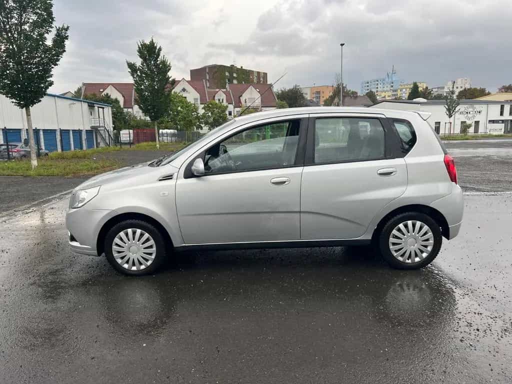 Chevrolet Aveo Schrägheck LT,Automatik,1.Hand 06/2008-photo-3