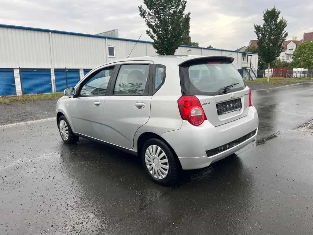 Chevrolet Aveo Schrägheck LT,Automatik,1.Hand 06/2008-photo-4