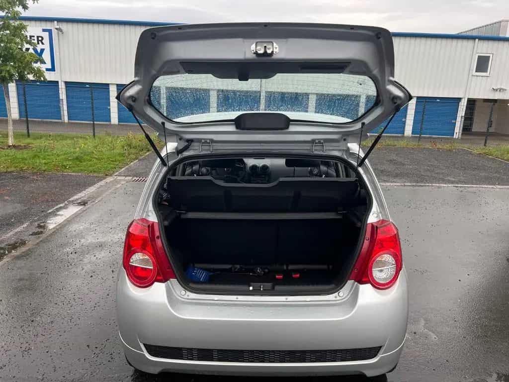Chevrolet Aveo Schrägheck LT,Automatik,1.Hand 06/2008-photo-6