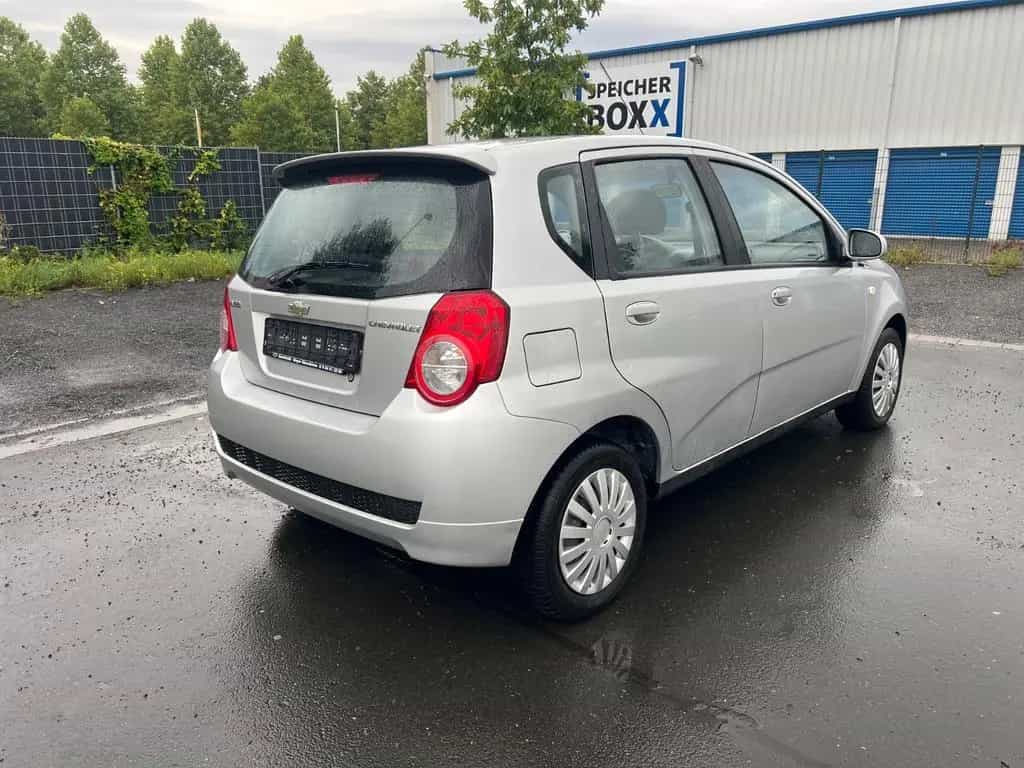 Chevrolet Aveo Schrägheck LT,Automatik,1.Hand 06/2008-photo-7